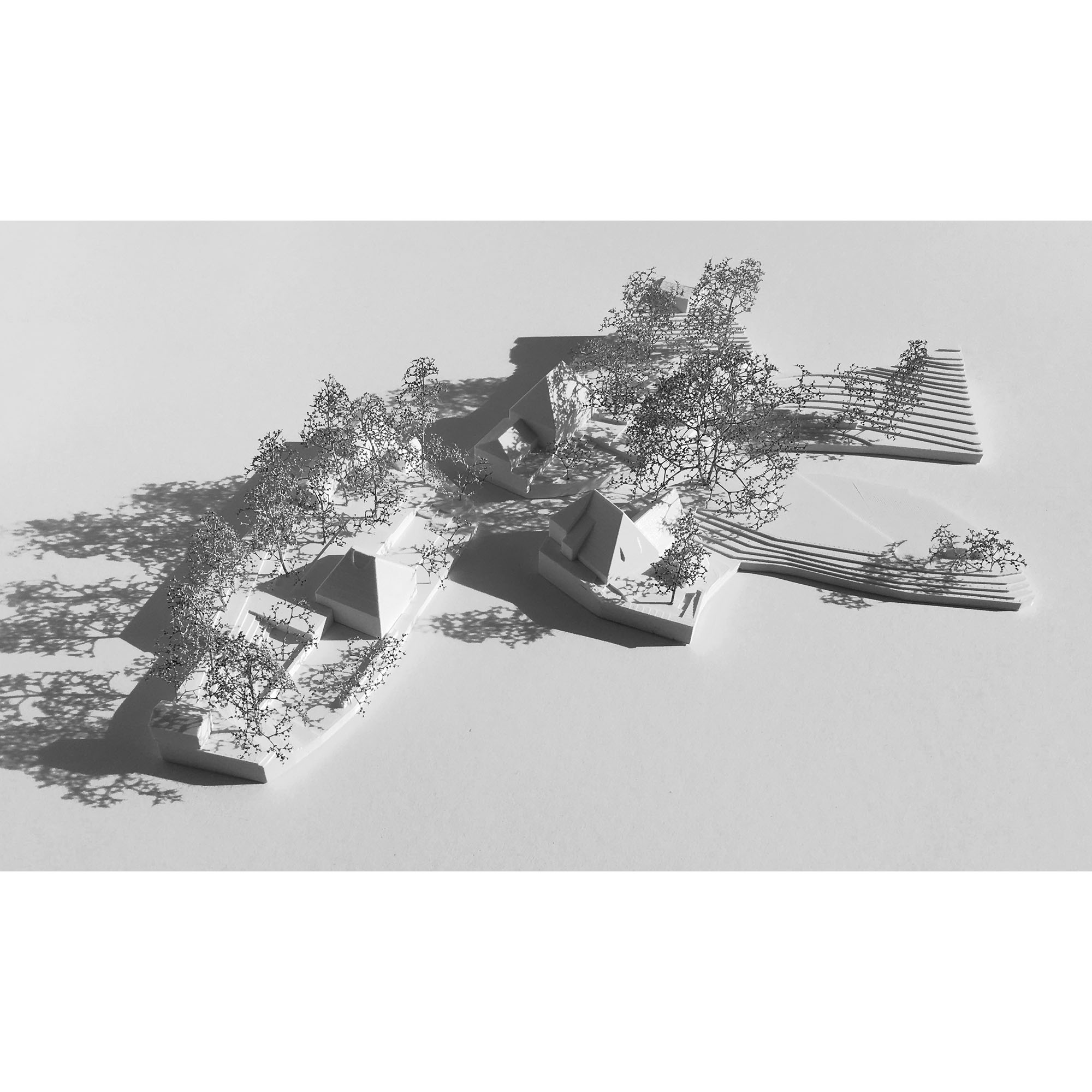 Erbar Mattes Architects Frohnauer Hammer museum visitor centre masterplan